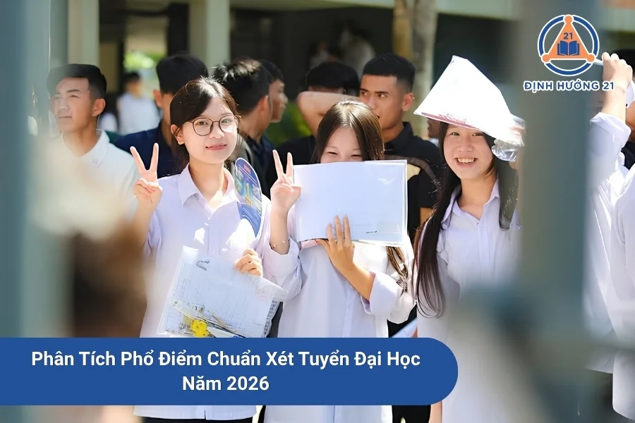 Phân Tích Phổ Điểm Chuẩn Xét Tuyển Đại Học Năm 2026