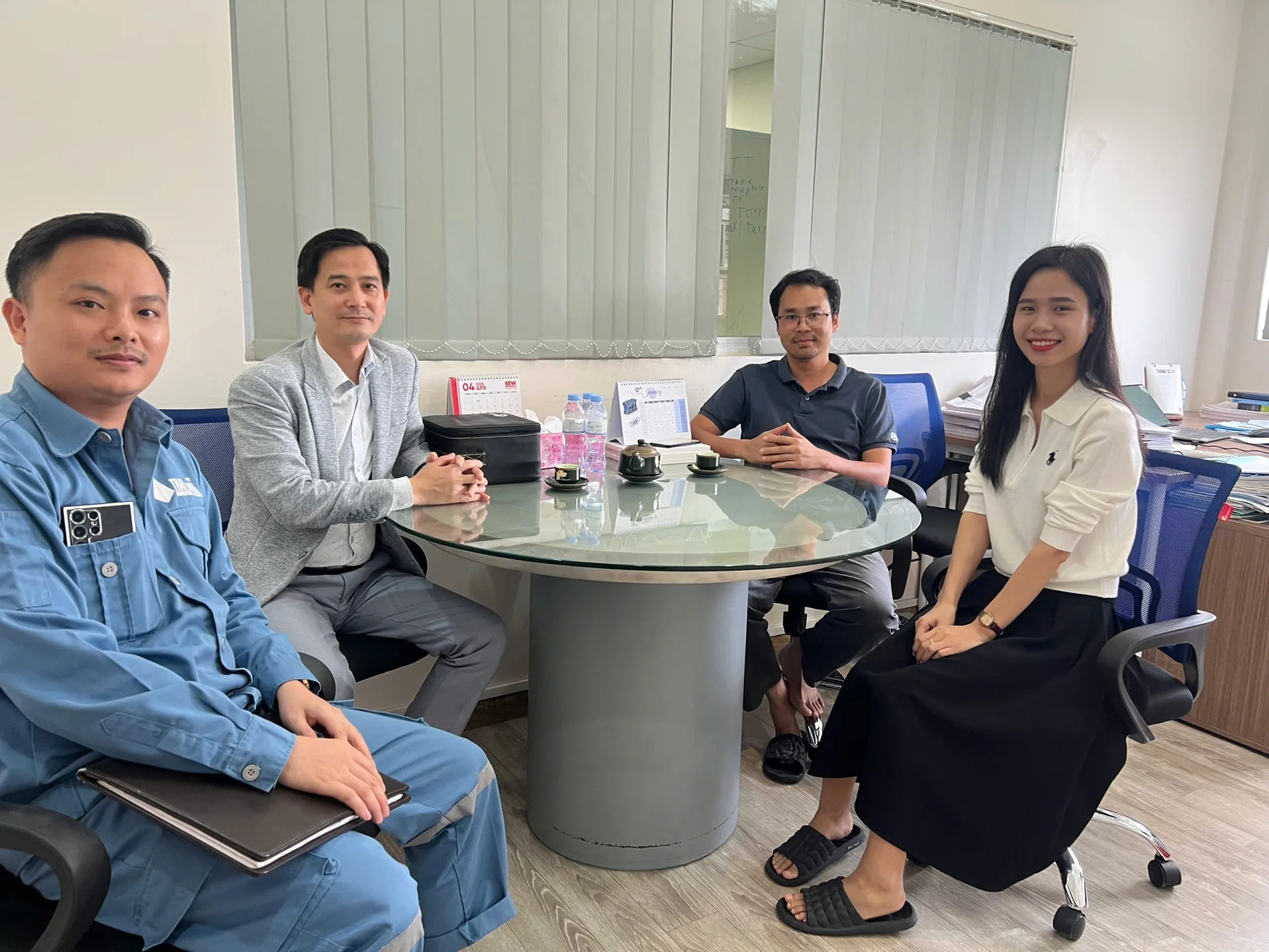 Định Hướng 21 ký kết hợp tác cùng Thai Hung AES: Mở rộng cơ hội tham quan và thực tập cho học sinh THPT & sinh viên đại học! 