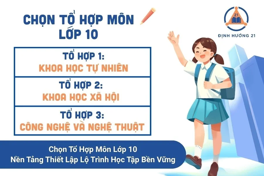Chọn Tổ Hợp Môn Lớp 10: Nền Tảng Thiết Lập Lộ Trình Học Tập Bền Vững
