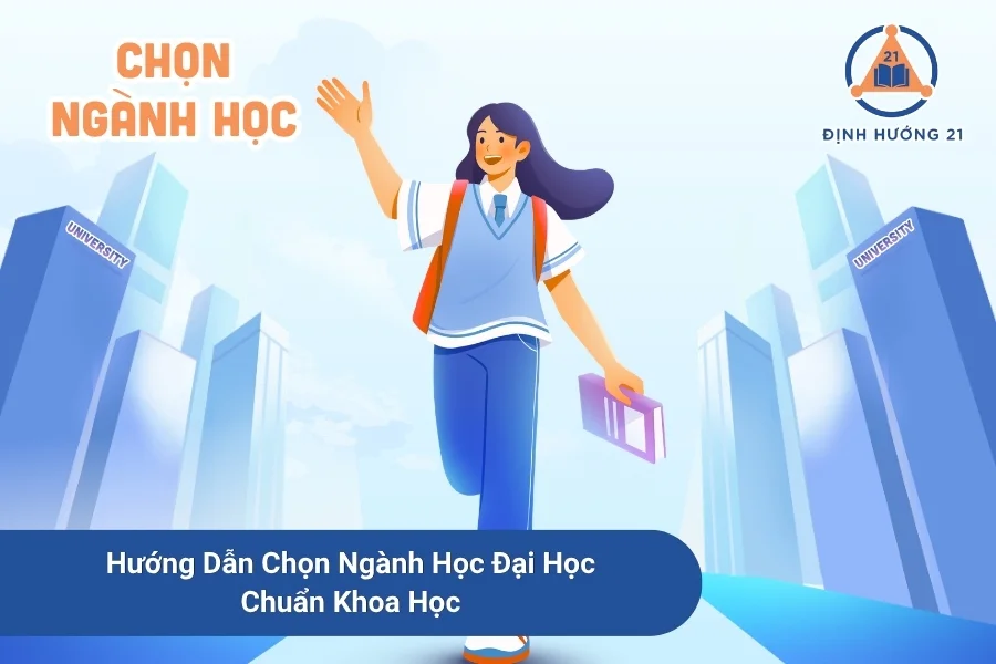 Hướng Dẫn Chọn Ngành Học Đại Học Chuẩn Khoa Học
