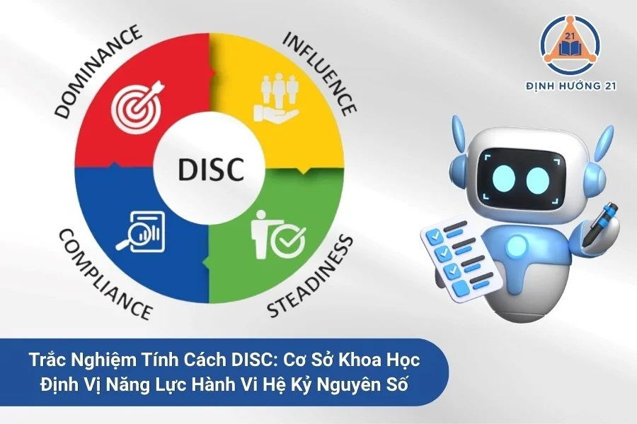 Trắc Nghiệm Tính Cách DISC: Cơ Sở Khoa Học Định Vị Năng Lực Hành Vi Hệ Kỷ Nguyên Số