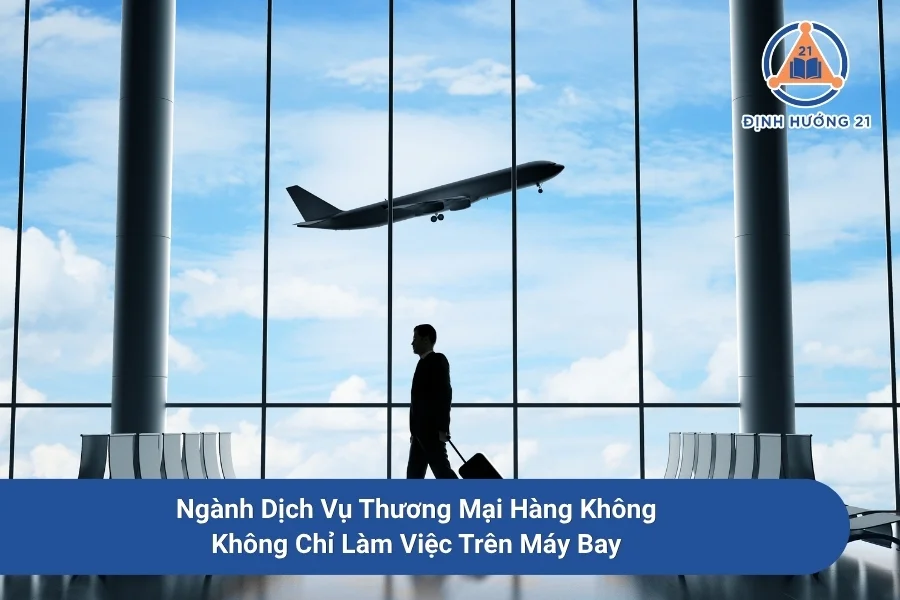 Ngành Dịch Vụ Thương Mại Hàng Không: Không Chỉ Làm Việc Trên Máy Bay