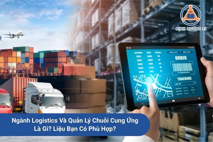 Ngành Logistics Và Quản Lý Chuỗi Cung Ứng Là Gì? Liệu Bạn Có Phù Hợp?