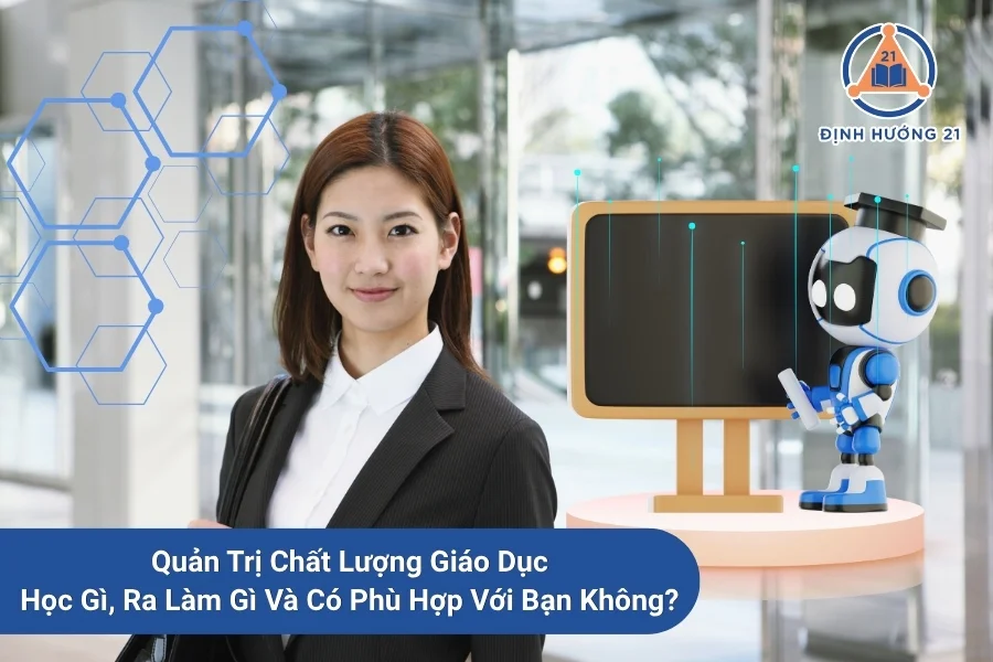 Quản Trị Chất Lượng Giáo Dục: Học Gì, Ra Làm Gì Và Có Phù Hợp Với Bạn Không?
