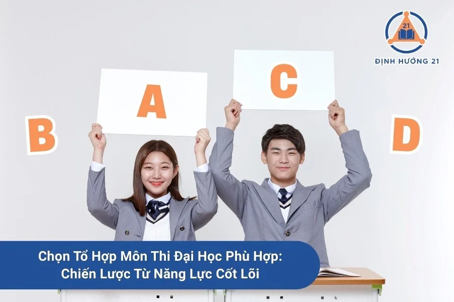 Chọn Tổ Hợp Môn Thi Đại Học Phù Hợp: Chiến Lược Từ Năng Lực Cốt Lõi