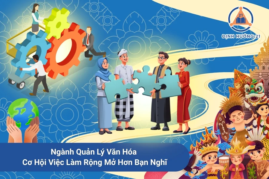Ngành Quản Lý Văn Hóa: Cơ Hội Việc Làm Rộng Mở Hơn Bạn Nghĩ