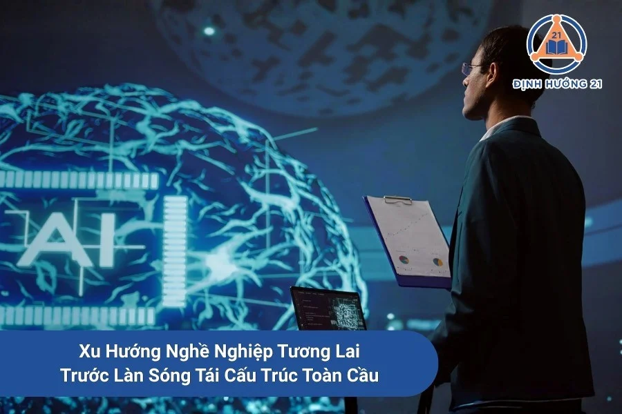 Xu Hướng Nghề Nghiệp Tương Lai Trước Làn Sóng Tái Cấu Trúc Toàn Cầu