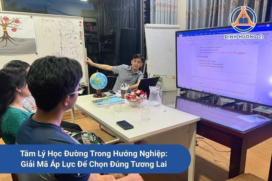 Tâm Lý Học Đường Trong Hướng Nghiệp: Giải Mã Áp Lực Để Chọn Đúng Tương Lai
