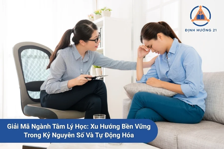Giải Mã Ngành Tâm Lý Học: Xu Hướng Bền Vững Trong Kỷ Nguyên Số Và Tự Động Hóa